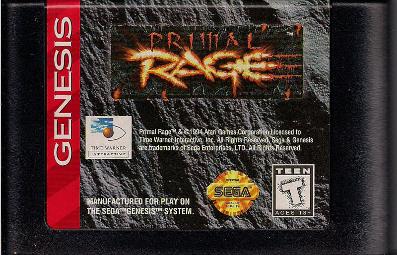 Primal Rage (Genesis) (gamerip) (1995) MP3 - Download Primal